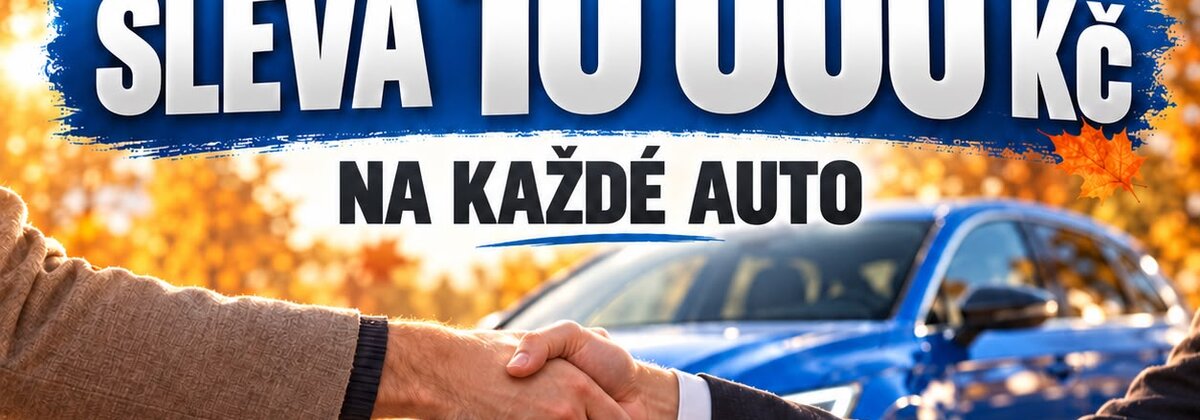 SLEVOVÁ AKCE!