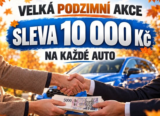 VELKÁ PODZIMNÍ SLEVOVÁ AKCE