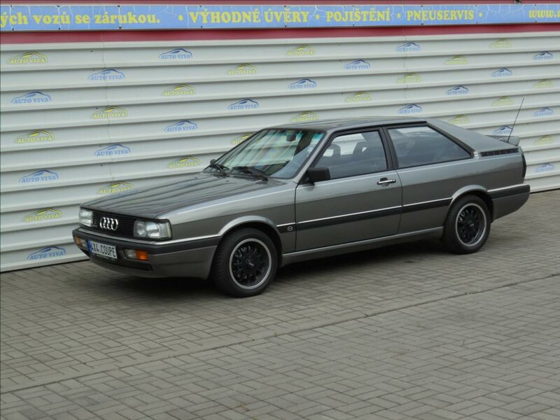 Audi - Coupé - Quattro ČTĚTE POPIS!