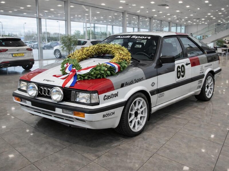 Audi - Coupé - Quattro ČTĚTE POPIS!
