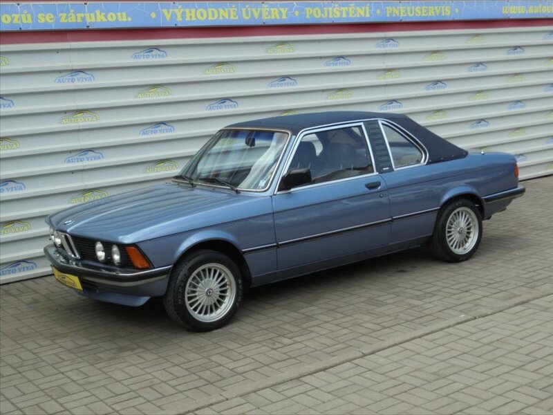 BMW - Ostatní - 320i E21 BAUR ČTĚTE POPIS!