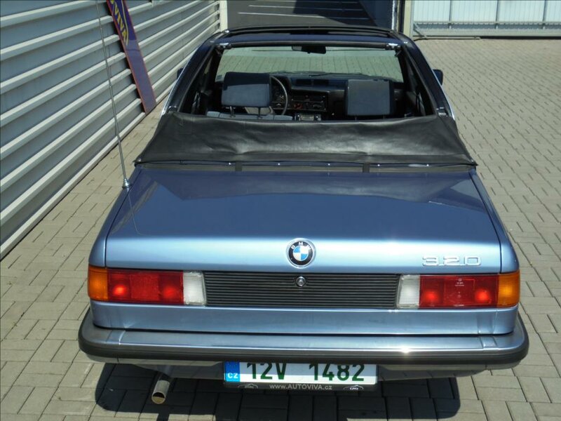BMW - Ostatní - 320i E21 BAUR ČTĚTE POPIS!