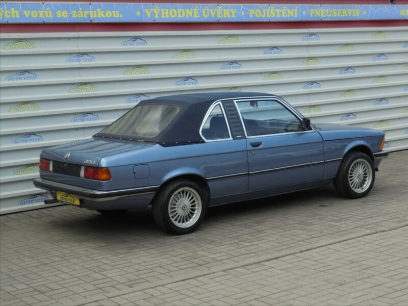 BMW - Ostatní - 320i E21 BAUR ČTĚTE POPIS!