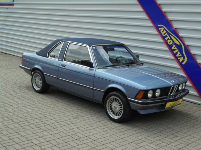 BMW - Ostatní - 320i E21 BAUR ČTĚTE POPIS!
