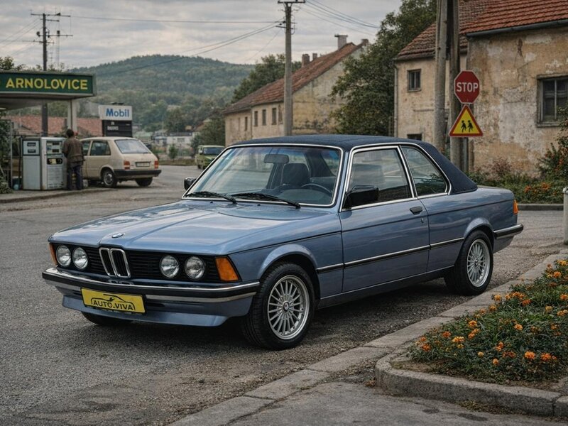BMW - Ostatní - 320i E21 BAUR ČTĚTE POPIS!
