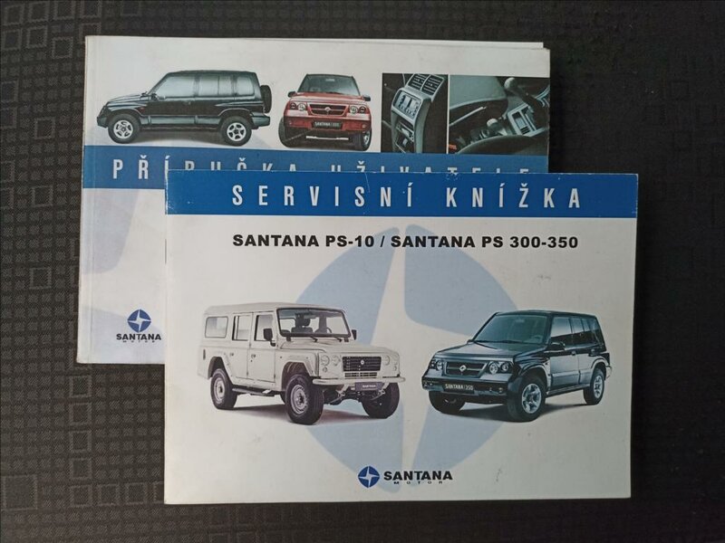 Santana - Ostatní - HDi 350 4x4 ČR,Klimatizace