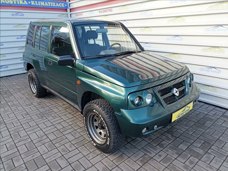 Suzuki - Vitara - 1,6 HDi 4x4 ČR, Klimatizace