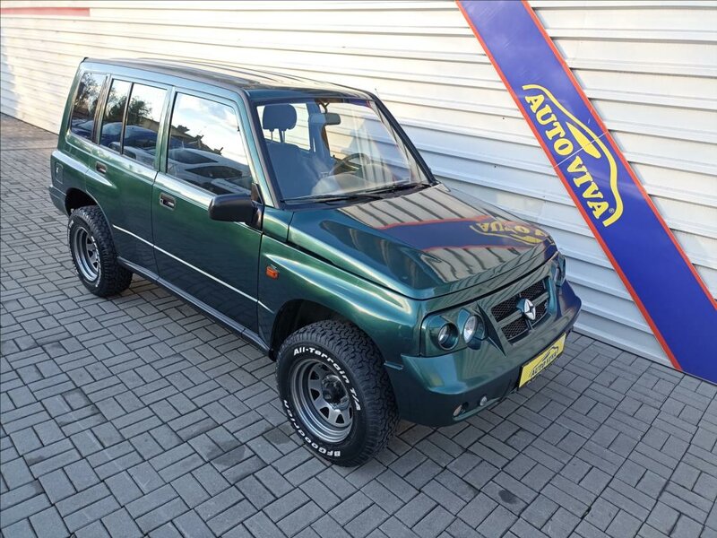 Suzuki - Vitara - 1,6 HDi 4x4 ČR, Klimatizace