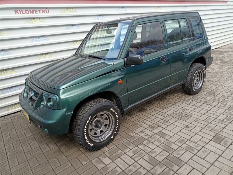 Suzuki - Vitara - 1,6 HDi 4x4 ČR, Klimatizace