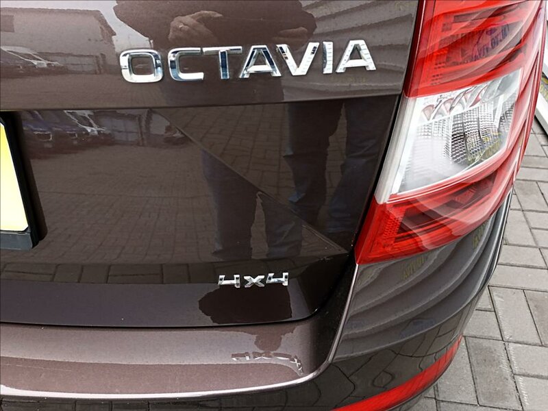 Škoda - Octavia - 1,6 TDI 4x4 Style ČR Navi 1Maj