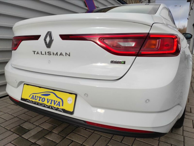 Renault - Talisman - 1,5 Dci. ČR. 1.Majitel.Tažné