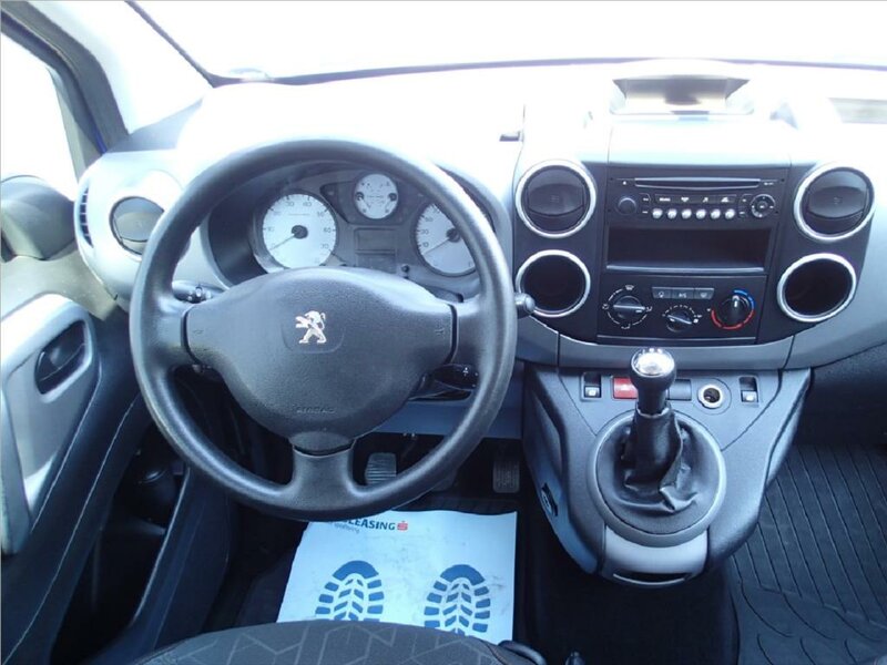 Peugeot - Partner Tepee - 1,6 BlueHDi ACTIVE,ČR,1majitel