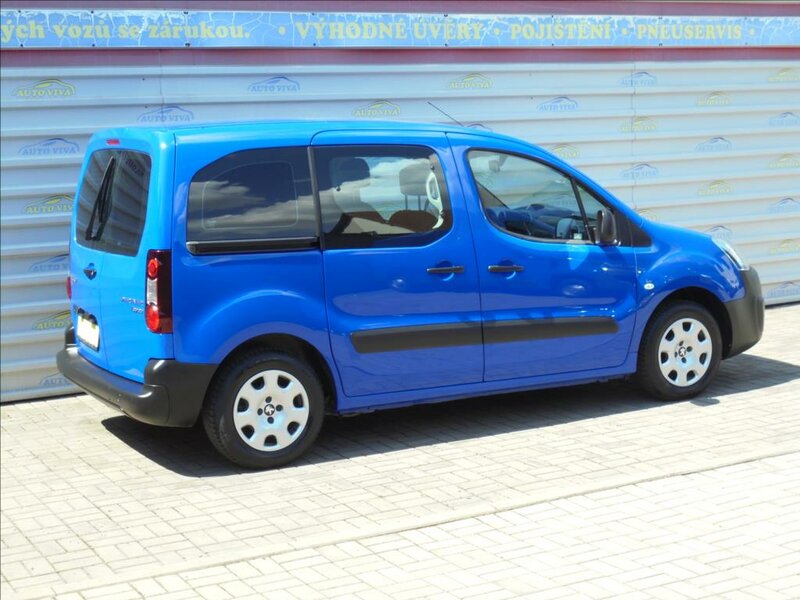 Peugeot - Partner Tepee - 1,6 BlueHDi ACTIVE,ČR,1majitel