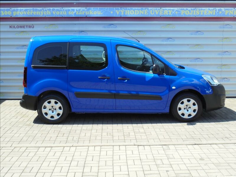 Peugeot - Partner Tepee - 1,6 BlueHDi ACTIVE,ČR,1majitel