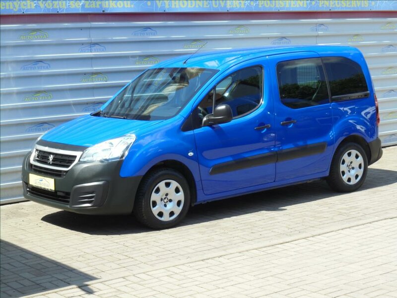 Peugeot - Partner Tepee - 1,6 BlueHDi ACTIVE,ČR,1majitel