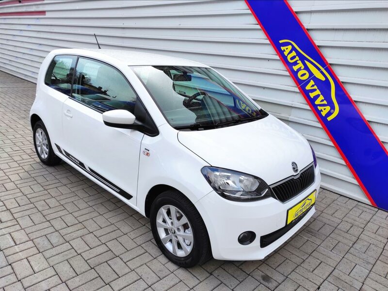 Škoda - Citigo - 1,0 G-TEC CNG Style,1 Maj,ČR