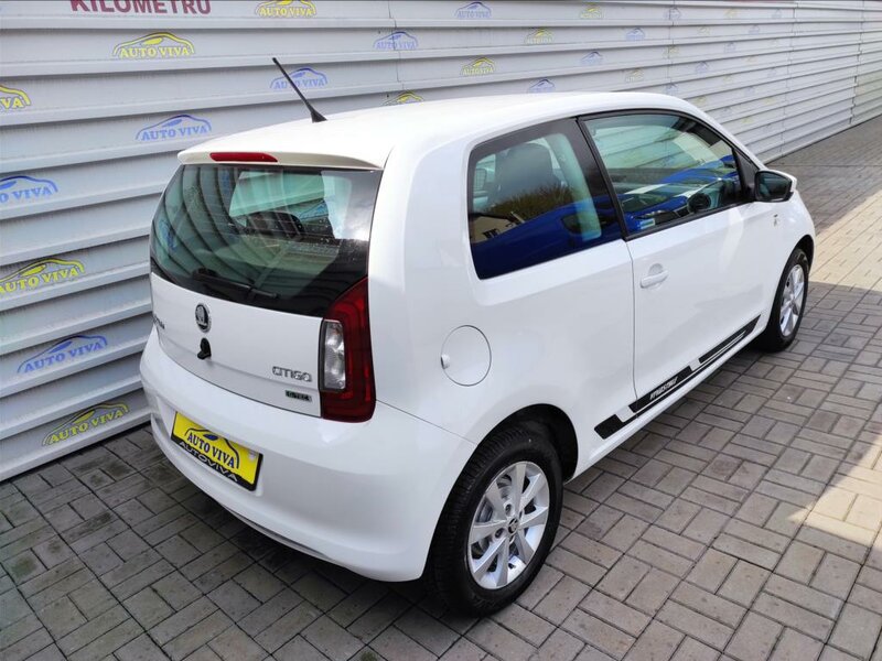 Škoda - Citigo - 1,0 G-TEC CNG Style,1 Maj,ČR
