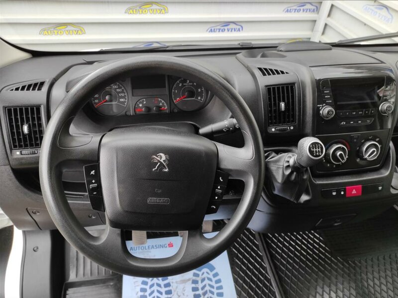Peugeot - Boxer - 2,0 BlueHDi L4H2,Klima,ČR,1Maj
