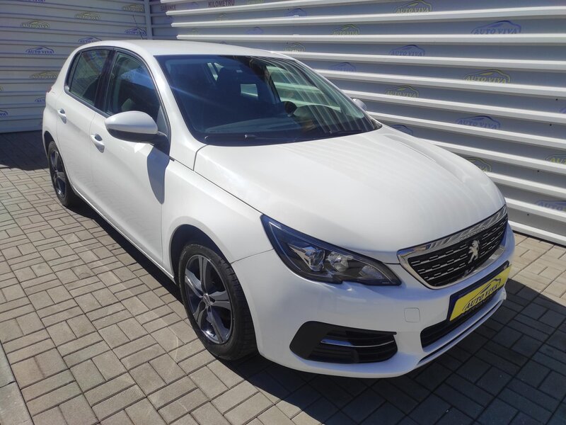 Peugeot - 308 - 1,2 PureTech 81kw,Po SERVISU!!