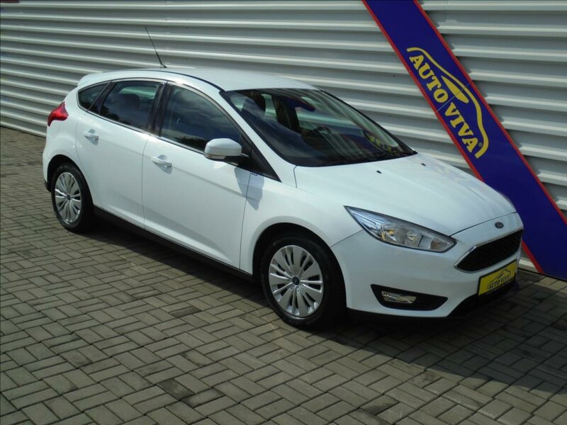 Ford - Focus - 1,0 i EcoBoost TREND,ČR,Servis