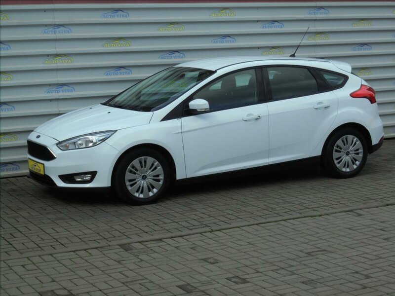 Ford - Focus - 1,0 i EcoBoost TREND,ČR,Servis