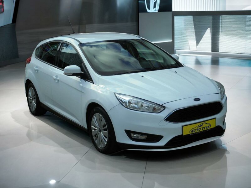 Ford - Focus - 1,0 i EcoBoost TREND,ČR,Servis