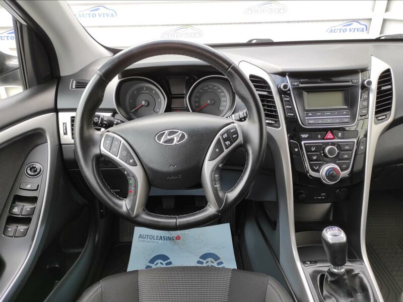 Hyundai - i30 - 1,6 Crdi 16v ČR 1.Maj Klima
