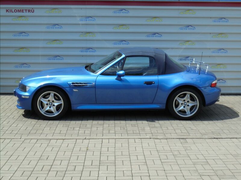 BMW - Z3 - 3,2 i M ROADSTER, Nebourané!!