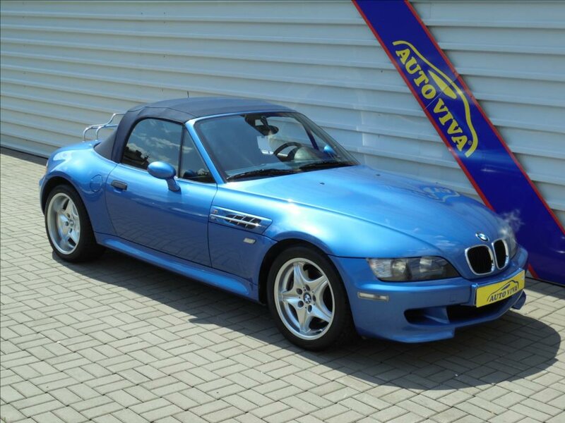 BMW - Z3 - 3,2 i M ROADSTER, Nebourané!!