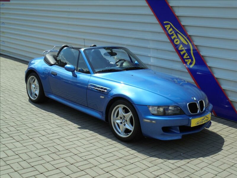 BMW - Z3 - 3,2 i M ROADSTER, Nebourané!!