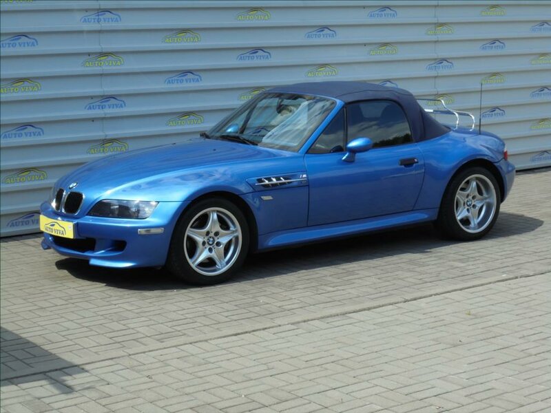 BMW - Z3 - 3,2 i M ROADSTER, Nebourané!!