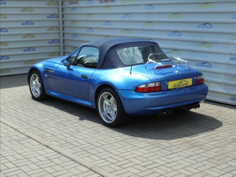 BMW - Z3 - 3,2 i M ROADSTER, Nebourané!!