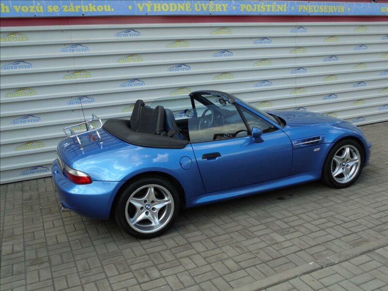 BMW - Z3 - 3,2 i M ROADSTER, Nebourané!!