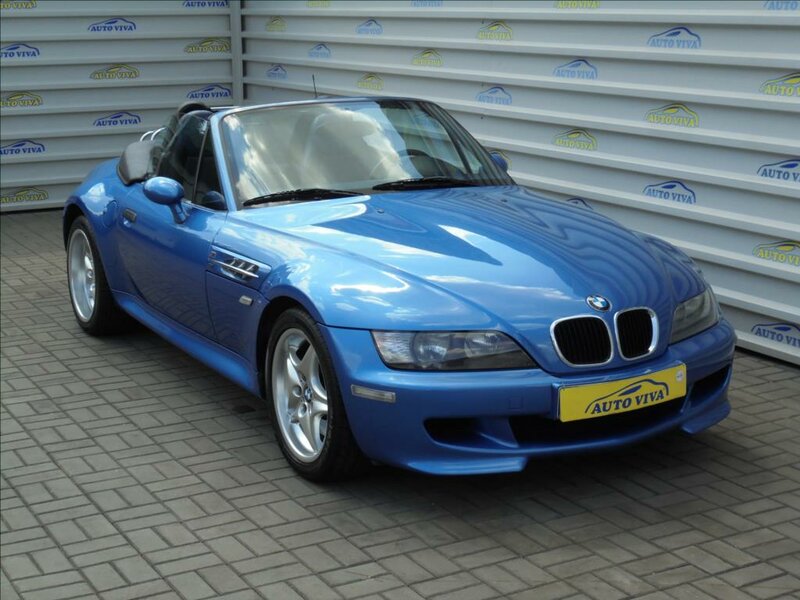 BMW - Z3 - 3,2 i M ROADSTER, Nebourané!!