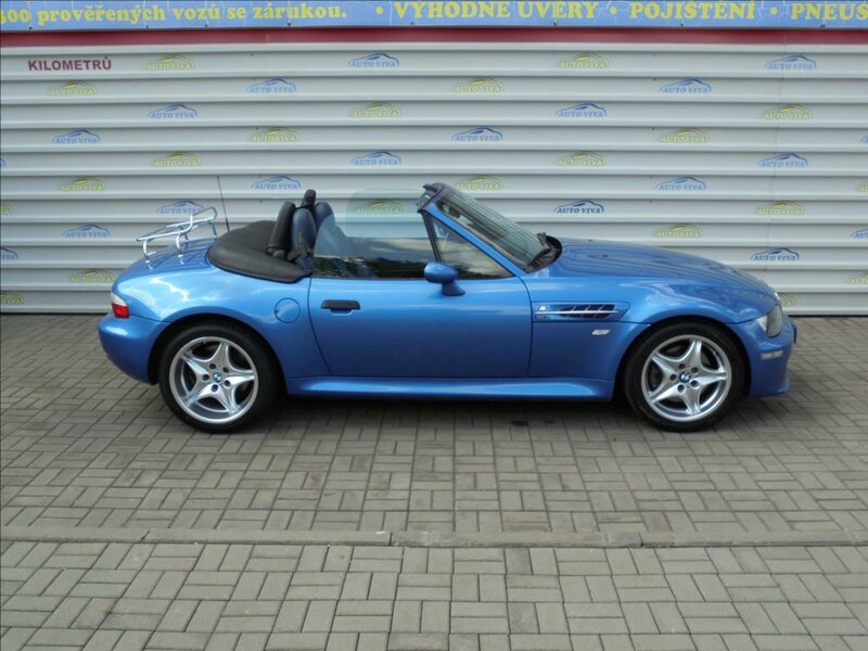 BMW - Z3 - 3,2 i M ROADSTER, Nebourané!!