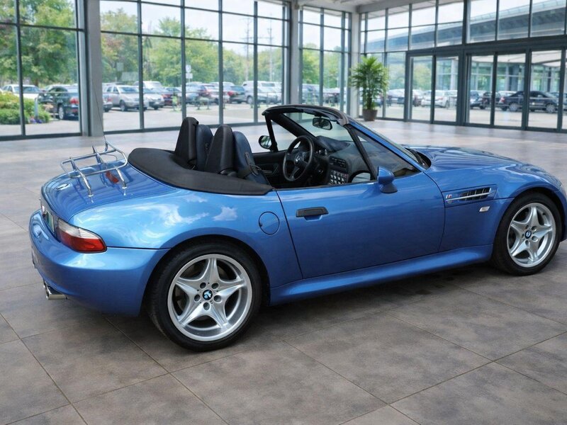 BMW - Z3 - 3,2 i M ROADSTER, Nebourané!!