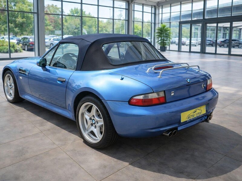 BMW - Z3 - 3,2 i M ROADSTER, Nebourané!!