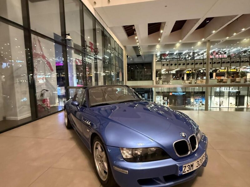 BMW - Z3 - 3,2 i M ROADSTER, Nebourané!!