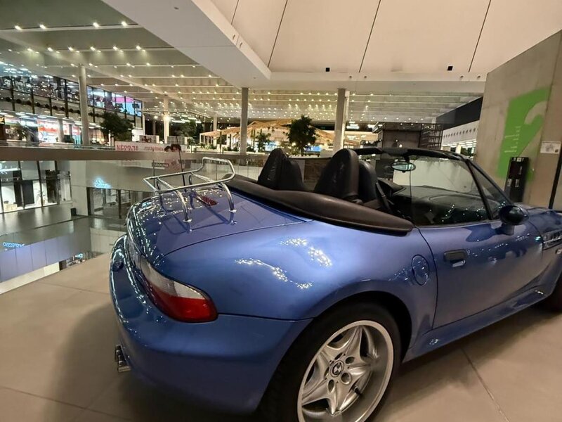 BMW - Z3 - 3,2 i M ROADSTER, Nebourané!!
