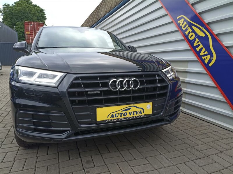 Audi - Q5 - 2,0 TDi 4x4,S-line Black,Sport