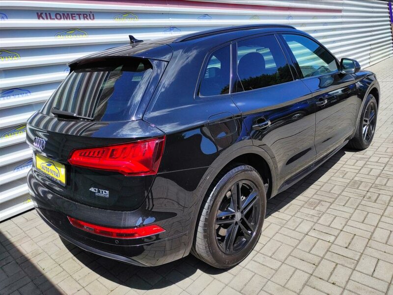 Audi - Q5 - 2,0 TDi 4x4,S-line Black,Sport