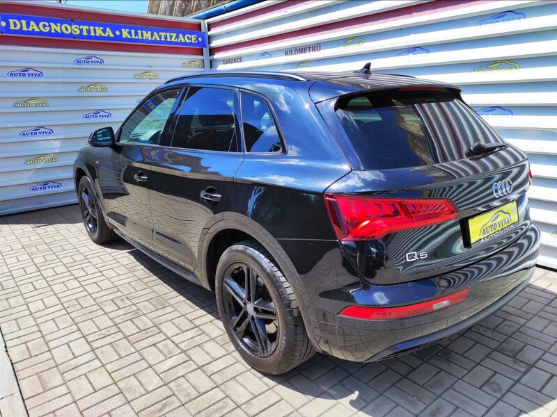 Audi - Q5 - 2,0 TDi 4x4,S-line Black,Sport