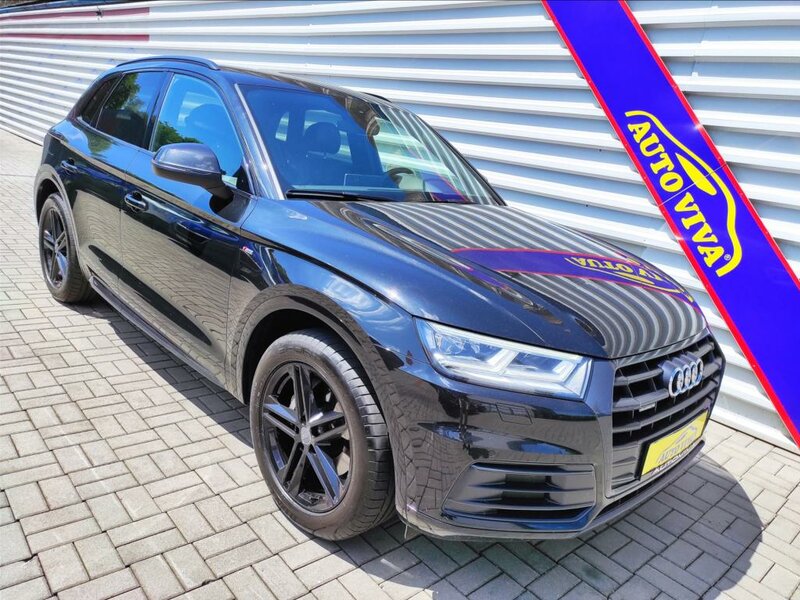 Audi - Q5 - 2,0 TDi 4x4,S-line Black,Sport