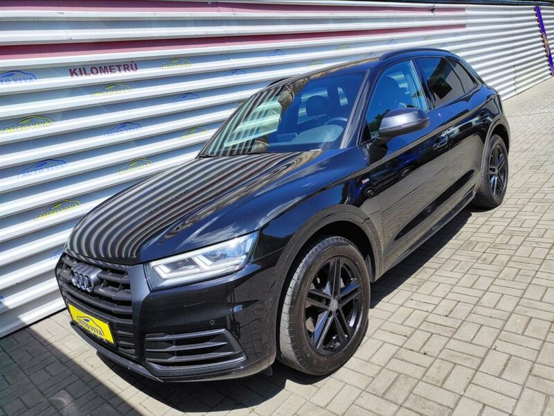 Audi - Q5 - 2,0 TDi 4x4,S-line Black,Sport