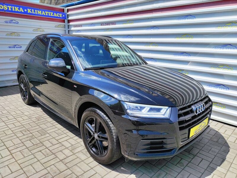 Audi - Q5 - 2,0 TDi 4x4,S-line Black,Sport