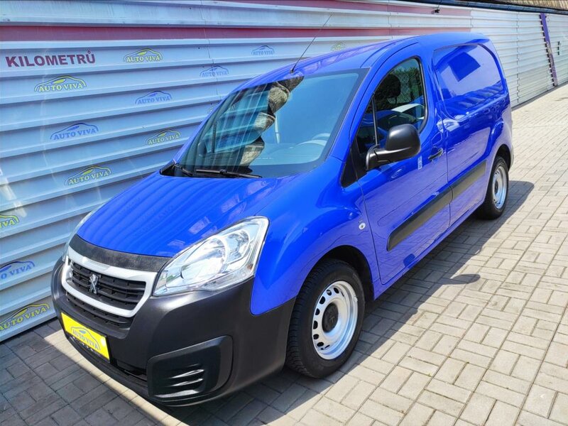 Peugeot - Partner - 1,6 BlueHDi L1,Access,ČR,1Maj