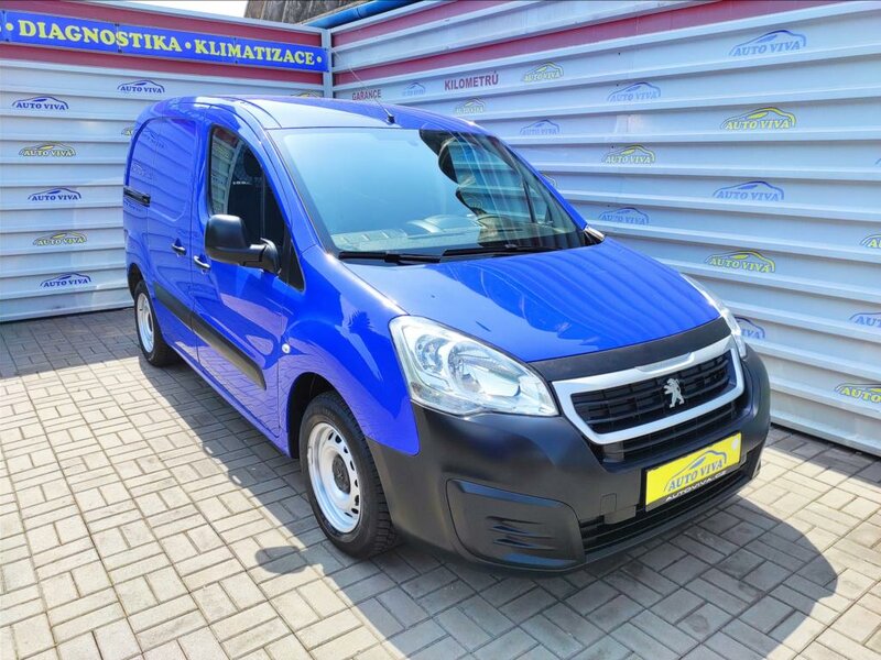 Peugeot - Partner - 1,6 BlueHDi L1,Access,ČR,1Maj