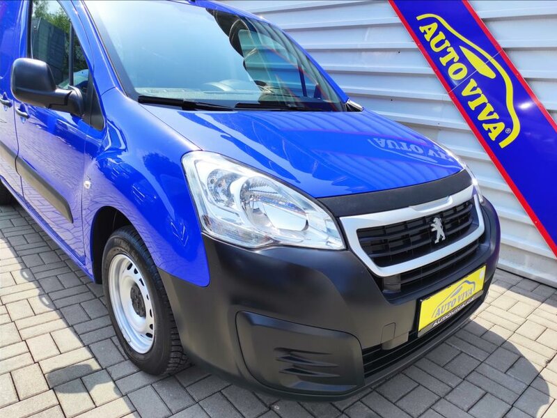 Peugeot - Partner - 1,6 BlueHDi L1,Access,ČR,1Maj