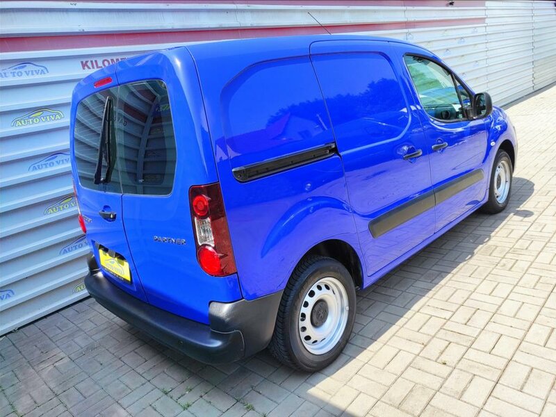 Peugeot - Partner - 1,6 BlueHDi L1,Access,ČR,1Maj