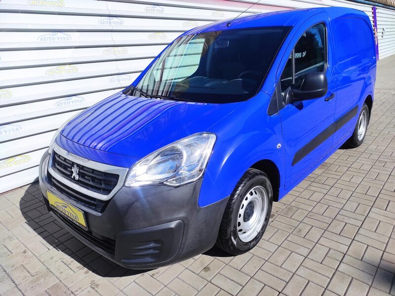 Peugeot - Partner - 1,6 BlueHDi L1,Access,ČR,1Maj Peugeot - Partner - 1,6 BlueHDi L1,Access,ČR,1Maj